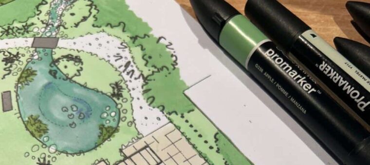 🌿 Win een tuinschets-sessie t.w.v. €175!  We geven drie tuinschets-sessies weg! 💚