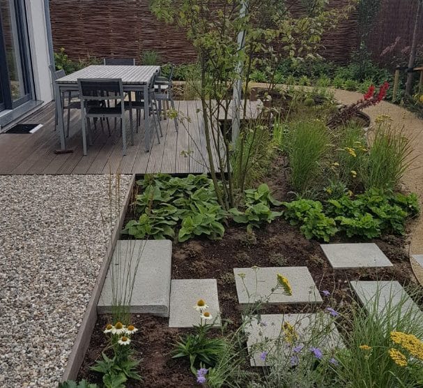 natuurlijke tuin